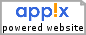 APPIX powered website